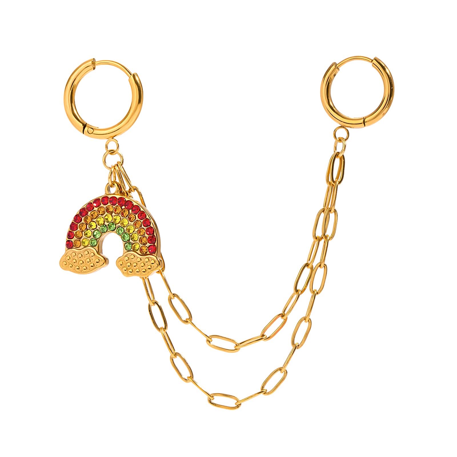 Rainbow Bikini Charm
