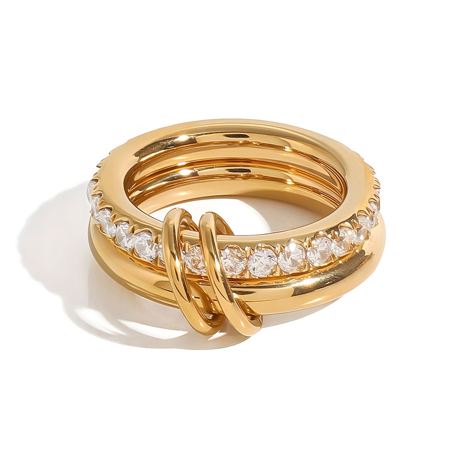 Waterproof Double Interlocking Ring