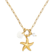Starfish Pendant Necklace