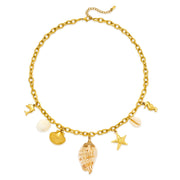Conch Shell Necklace