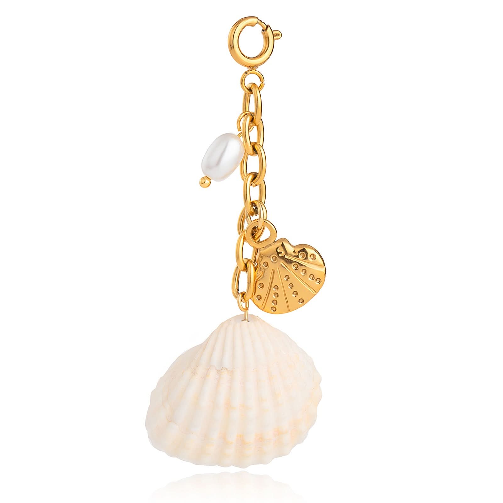 Seashell Bikini Charm