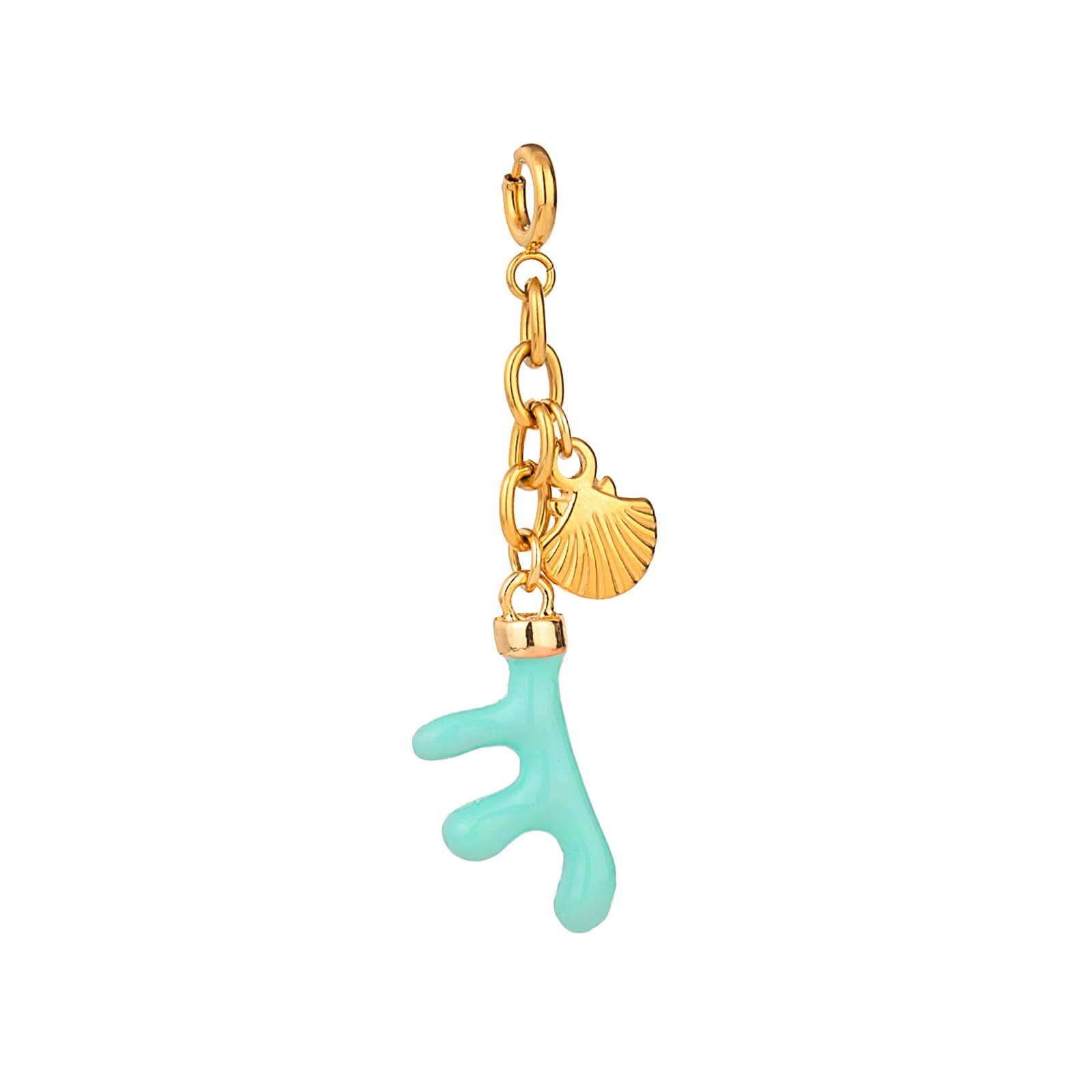 Coral Bikini Charm