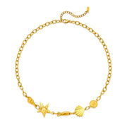 Sea Life Fish Necklace