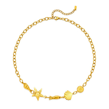 Sea Life Fish Necklace