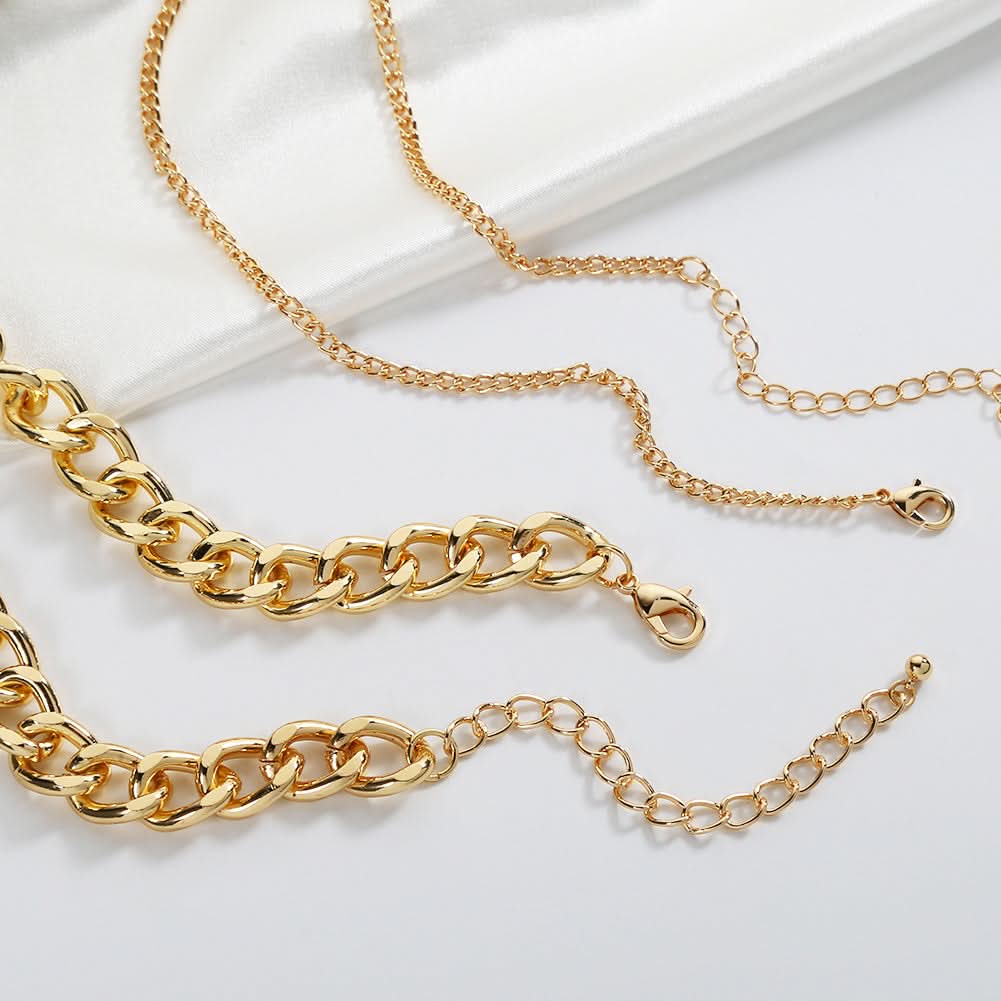 Coin Layered Necklace
