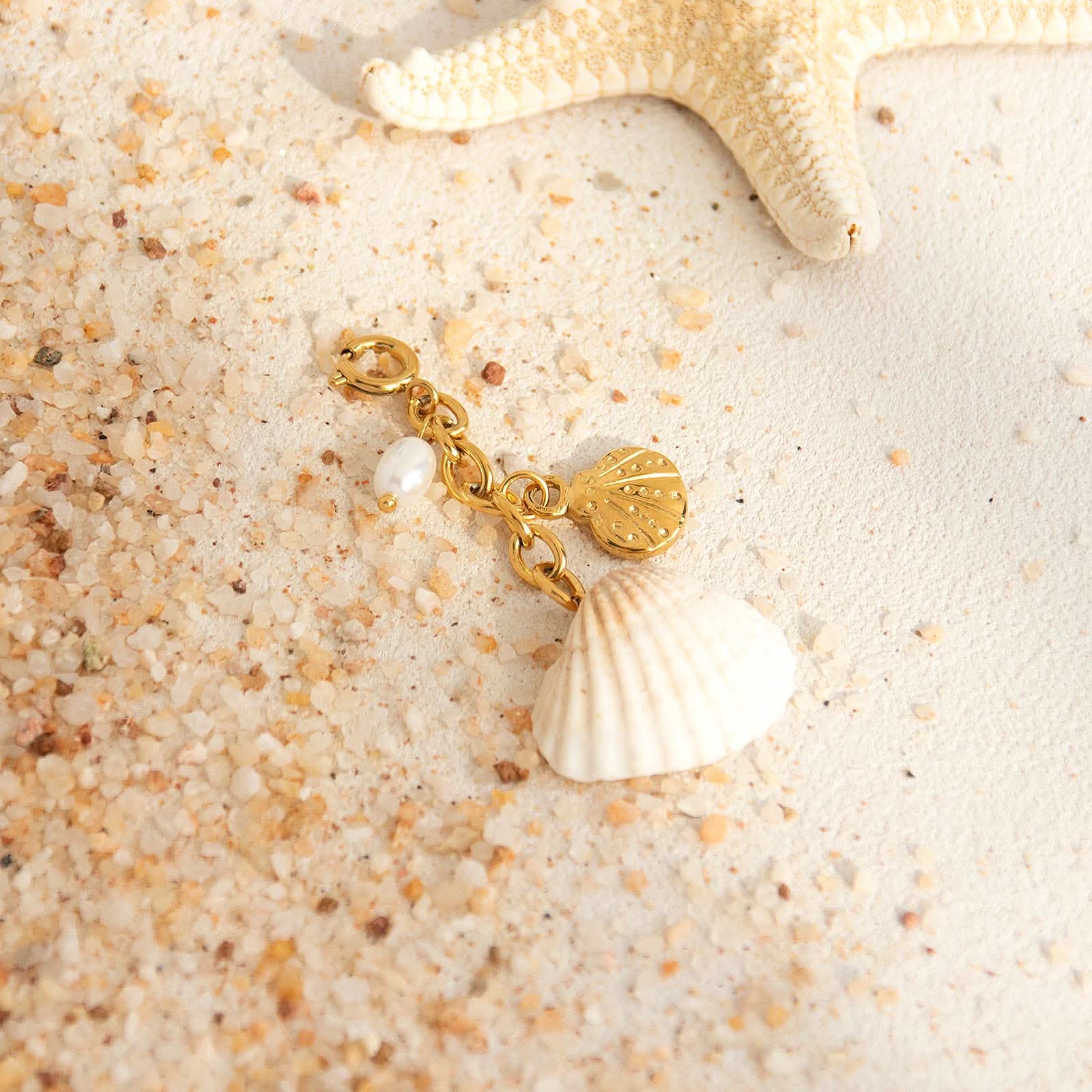 Seashell Bikini Charm