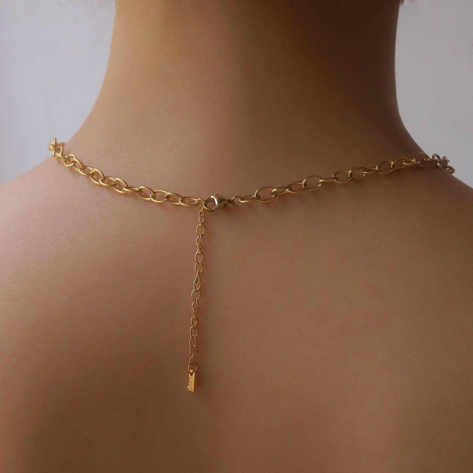Seashell Charm Necklace