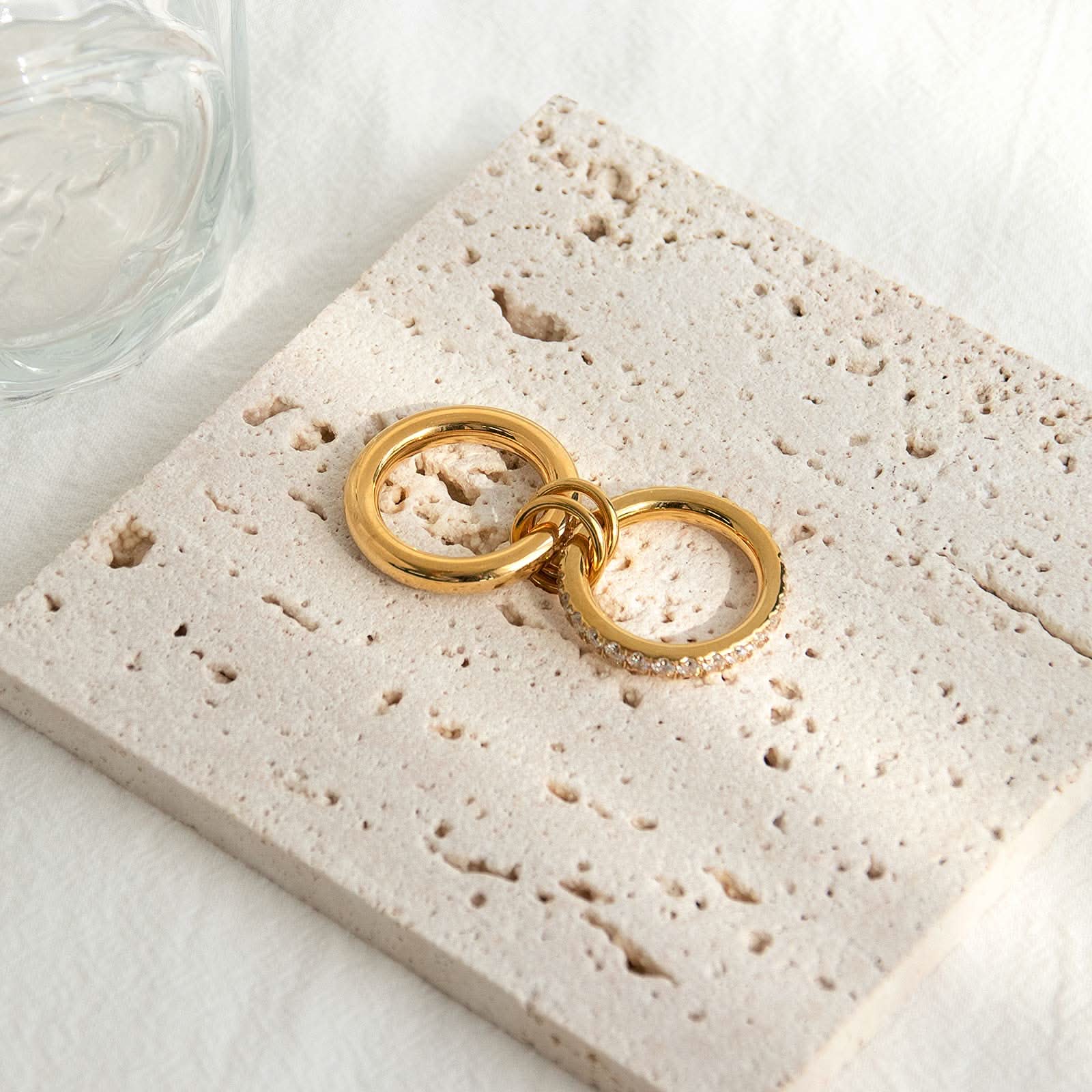 Waterproof Double Interlocking Ring