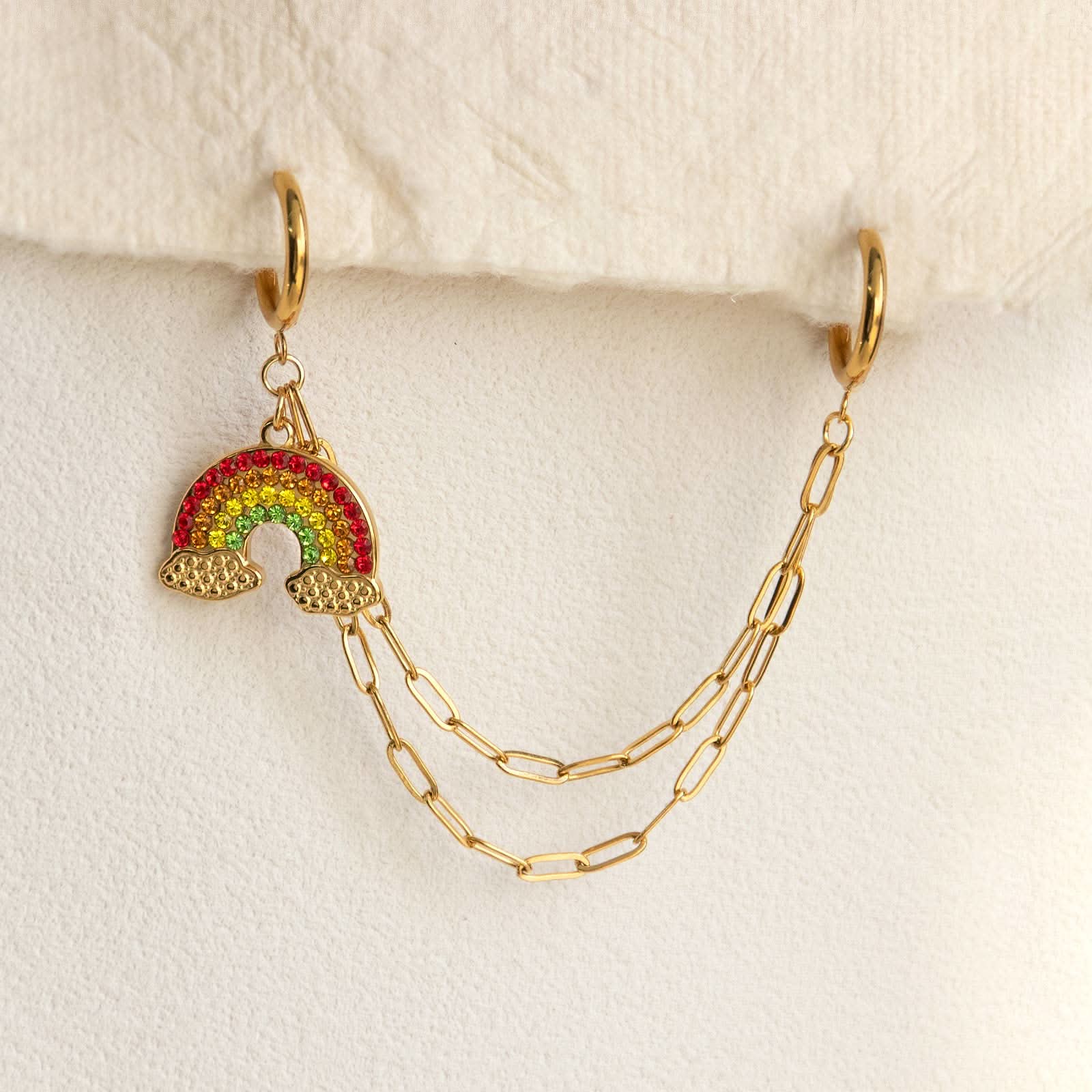 Rainbow Bikini Charm