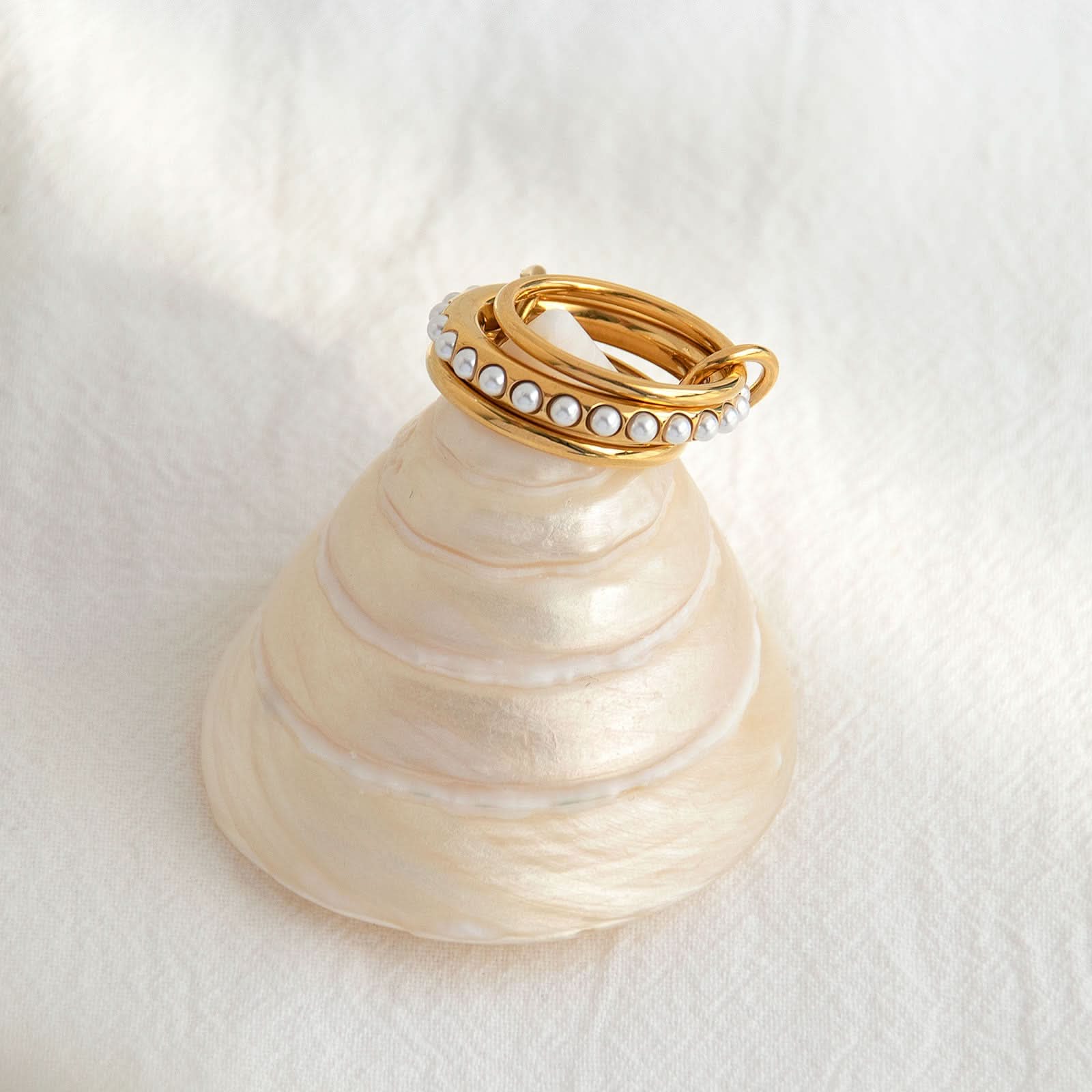 Waterproof Double Interlocking Ring