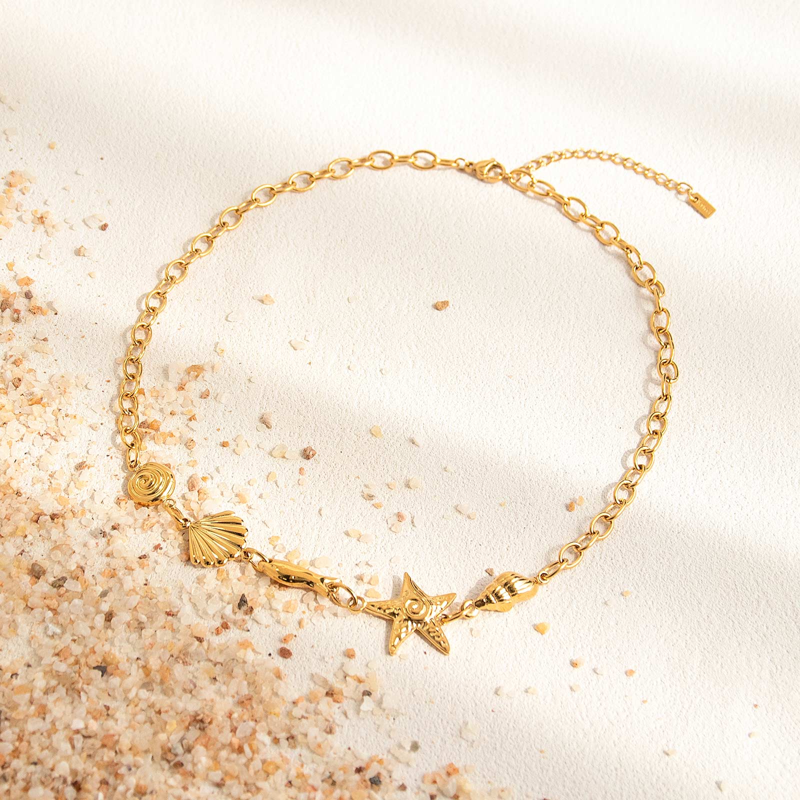Sea Life Fish Necklace