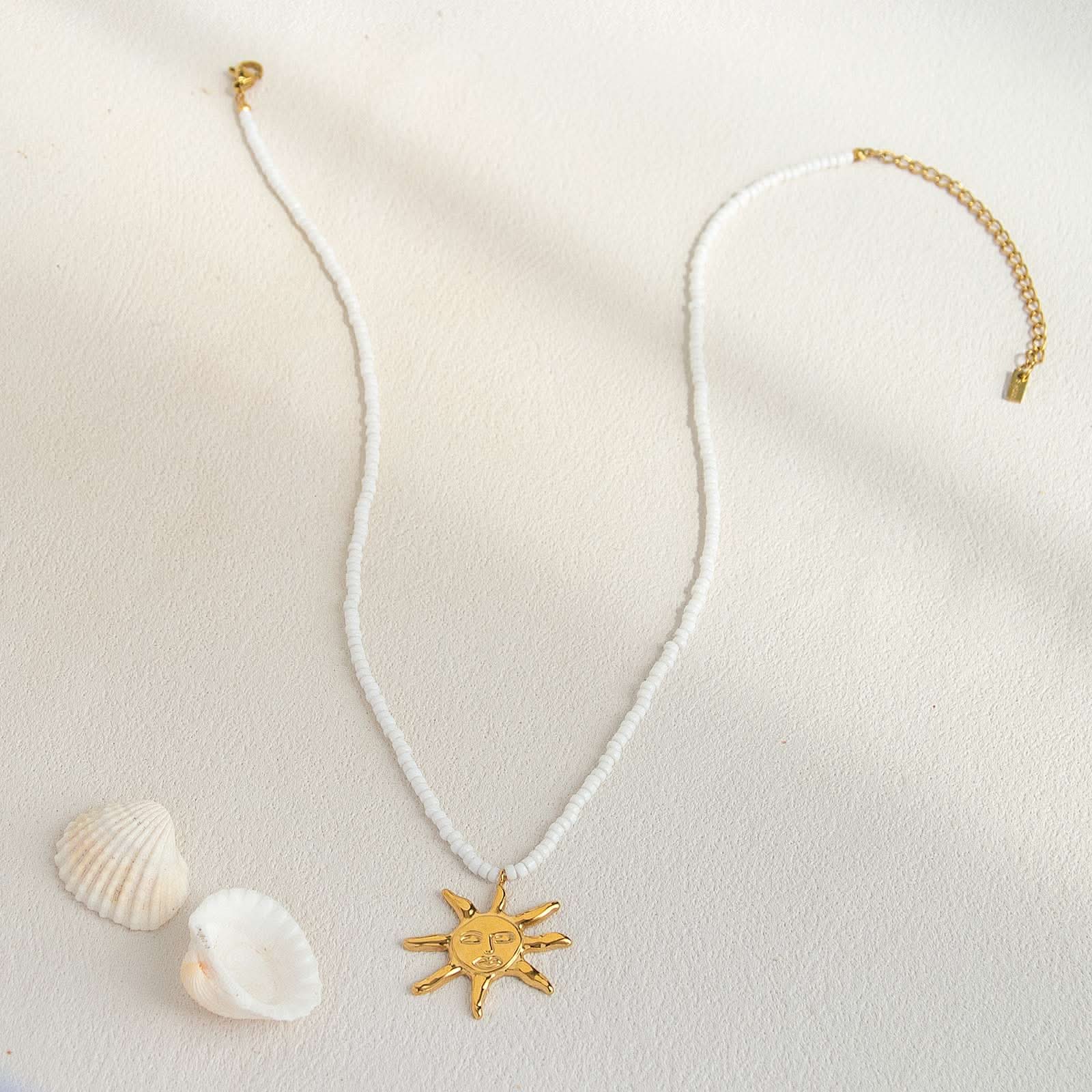 Sun Necklace
