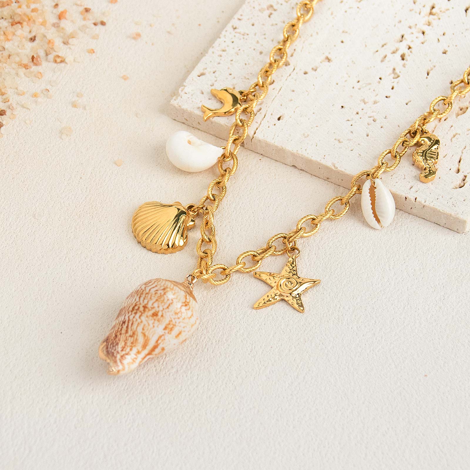 Conch Shell Necklace