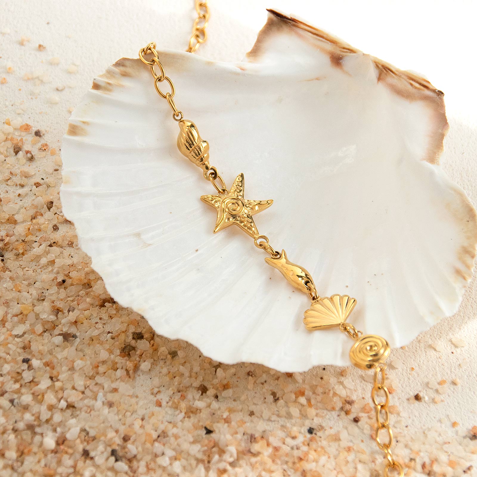 Sea Life Fish Necklace