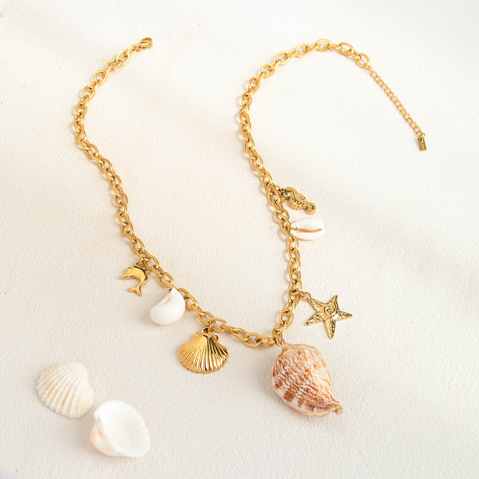 Conch Shell Necklace