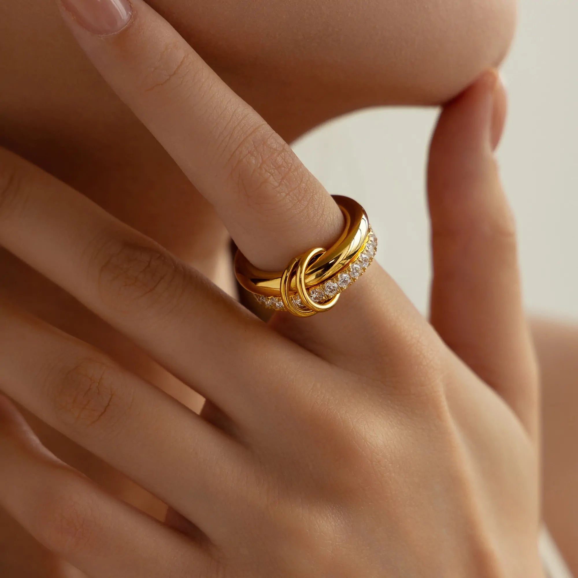 Waterproof Double Interlocking Ring