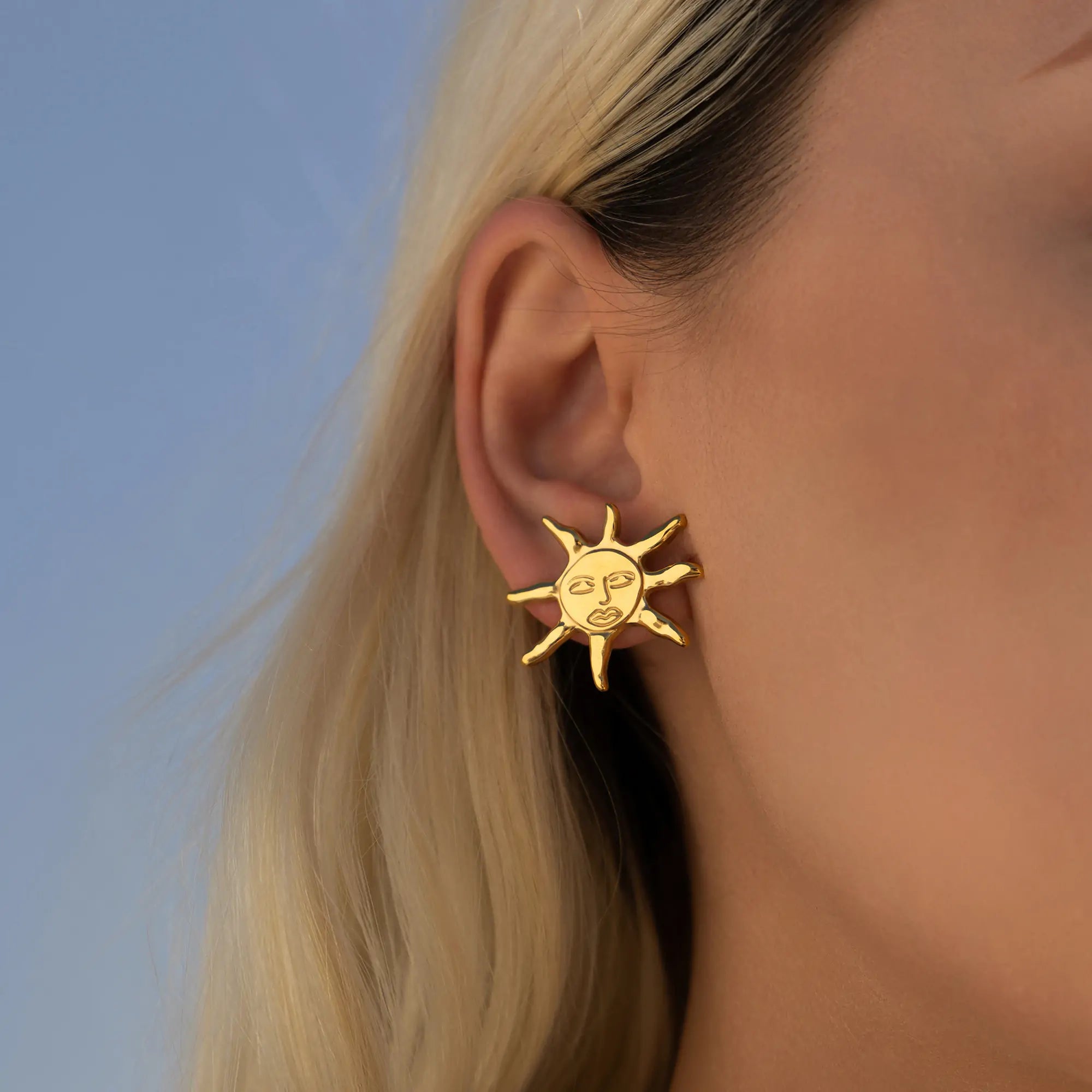 Waterproof Sun Earrings