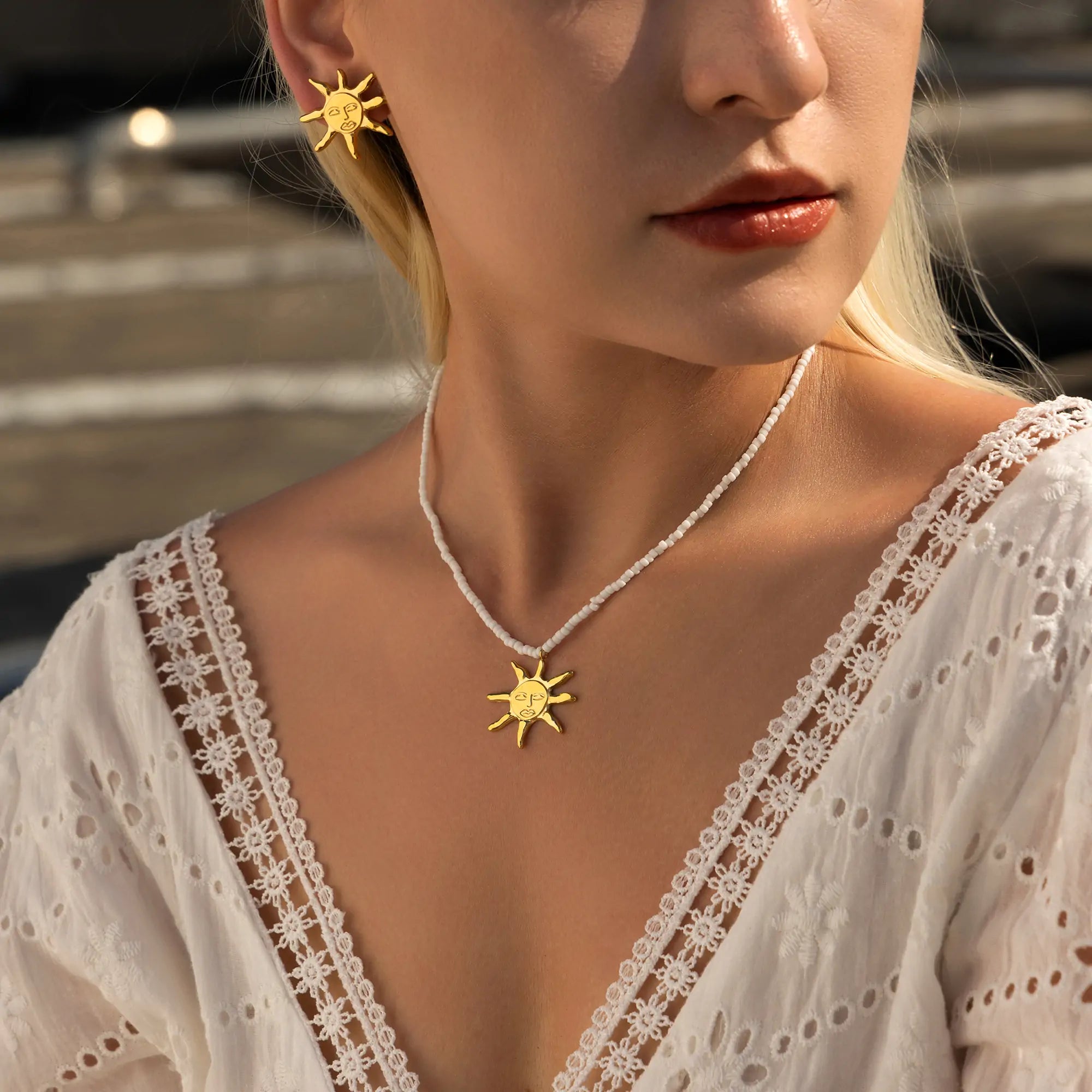 Sun Necklace
