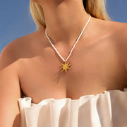 Sun Necklace