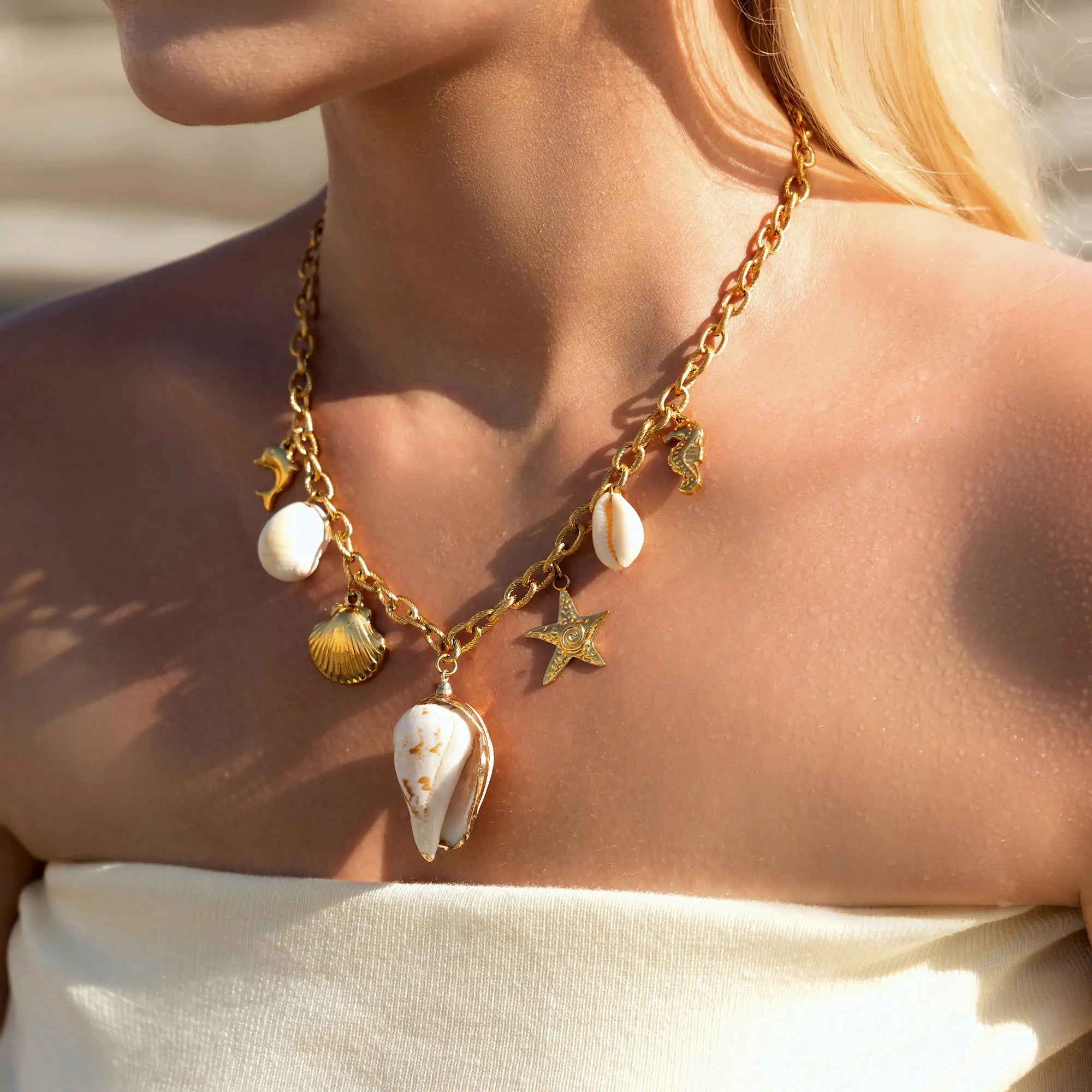 Conch Shell Necklace