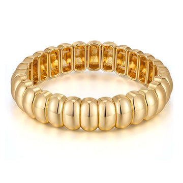 Stretchable Elastic Chunky Bracelet